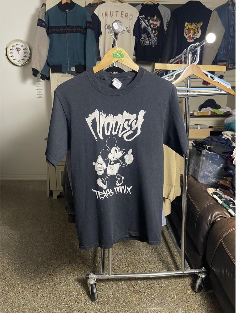 Noogy Texas Punk Band Shirt